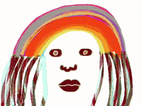New Day Hair GIF by Barbara Pozzi