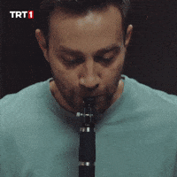 Clarinet GIF by TRT