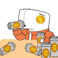 Bull Run Coffee Sticker by Ordinary Friends