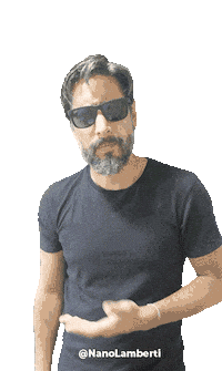 HolaNanoLamberti wow yes what marketing Sticker