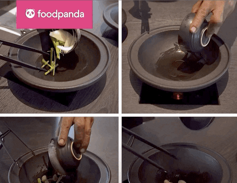 Hungry Fun GIF by foodpanda