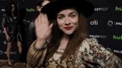 wave hello GIF by The Paley Center for Media