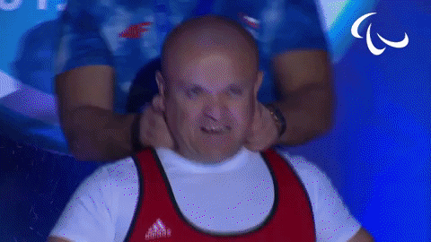 Shouting Bring It On GIF by International Paralympic Committee