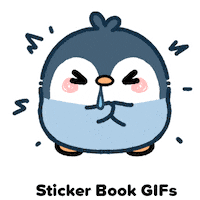 Snow Freezing Sticker by Sticker Book iOS GIFs