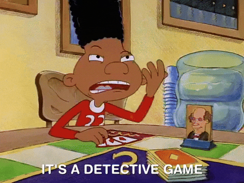hey arnold nick splat GIF