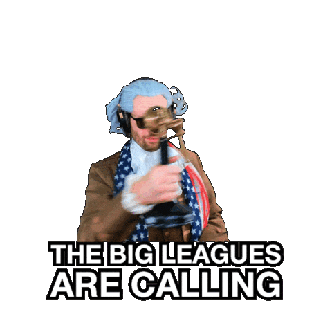 Big Time Opportunity Sticker