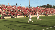 andrew carleton celebration GIF by Atlanta United