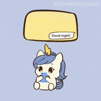 Sweet Dreams Bu GIF by Brave Unicorn
