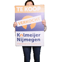 Makelaar T2 Sticker by Kolmeijer nijmegen