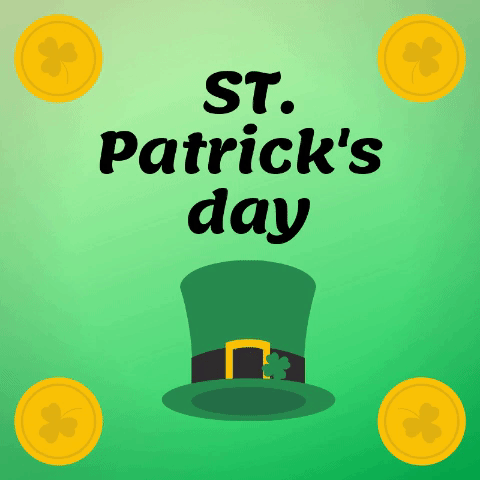 happy saint patricks day gifs