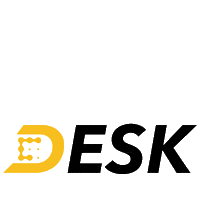 Crypto Desk Sticker by CoinDesk