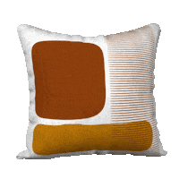 Orange Pillow Sticker by Beyond Just Beige