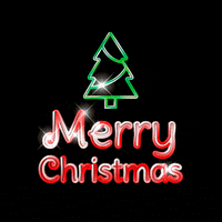 Merry Christmas GIF by Omer Studios