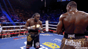 king kong punch GIF by SHOWTIME Sports