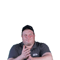 Clap Celebrating Sticker by Oeklo