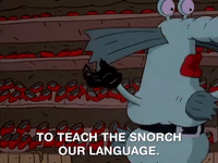 nickrewind nicksplat aaahh real monsters GIF