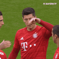 Champions League Football GIF by FC Bayern Munich