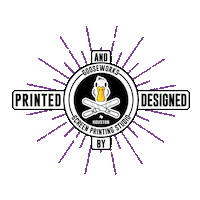 GooseWorks houston goose printed designed Sticker