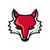 Red Foxes Sticker by Marist University
