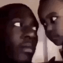 Awkward Stare GIF