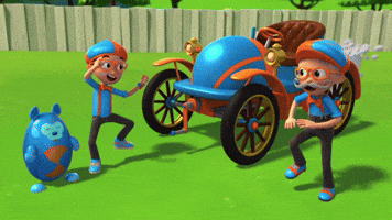Blippi Wonders - Blippi Time Travels & Explores Th