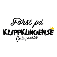 Först På Sticker by Klippkungen.se