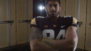 football GIF by University of Iowa Hawkeyes Athletics