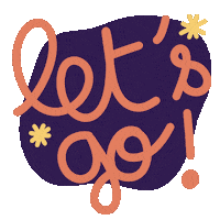 Letsgo Sticker