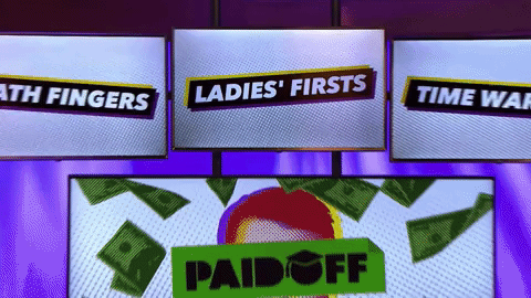 Ladies First po116 GIF by paidoff
