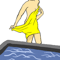 Illustration Woman Sticker