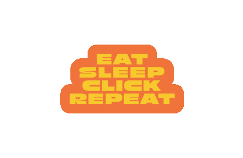 Typography Eat Sticker by thekitchen