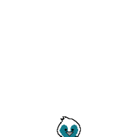 romyro22 tierno capi capibara pajarito GIF