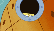 Punchcard nervous hiding punchy overheard GIF