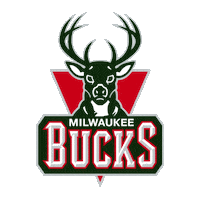 Basketball Nba Sticker by Milwaukee Bucks