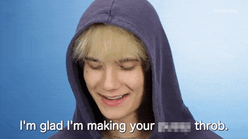 Thirst Throb GIF by BuzzFeed