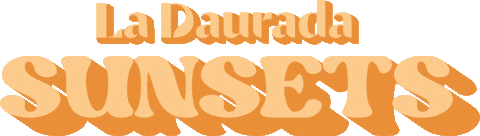Sunset Sticker by La Daurada