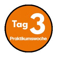 stafftastic_com tag3 praktikumswoche Sticker