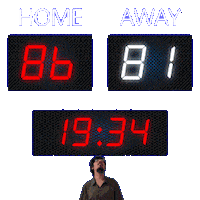 81 Away Sticker