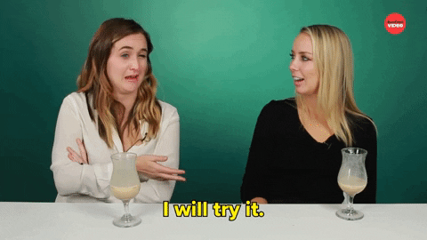 Christmas Drinks GIF by BuzzFeed