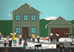 gathering sheila broflovski GIF by South Park 