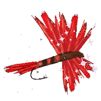 parabolos lucy suicide prevention fly fishing skidmore Sticker