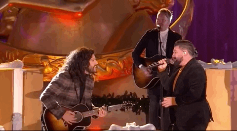 Dan And Shay GIF by NBC
