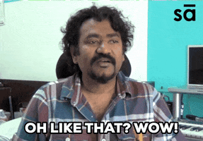 sudeepaudio wow indian musician oh really GIF