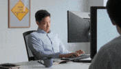 AmplifyProcurement work eye roll over it consultant GIF