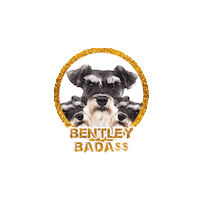 Schnauzer Sticker by Pimp Yo Pets