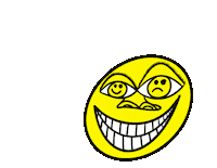 Happy Cry Sticker