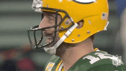 Happy Green Bay Packers GIF by NFL