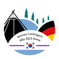 wsjrdp jamboree wsj wsjrdp wsj2023 Sticker