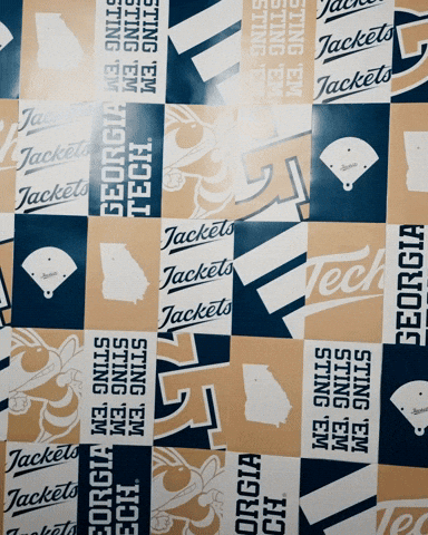 Georgia Tech Atlanta GIF by Georgia Tech Yellow Jackets