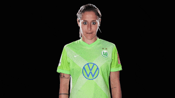 Soccer Woman GIF by VfL Wolfsburg